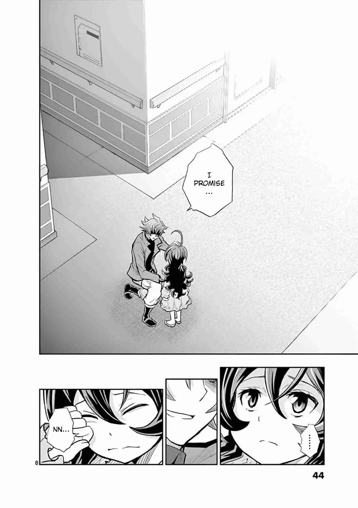 Zettai Karen Children: The Unlimited - Hyoubu Kyousuke Best Selection Chapter 16 8